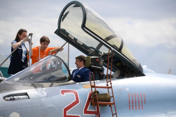 Aerial Skills at MAKS 2017: Air Show Highlights Aerial Skills at MAKS 2017: Air Show Highlights - Sputnik International