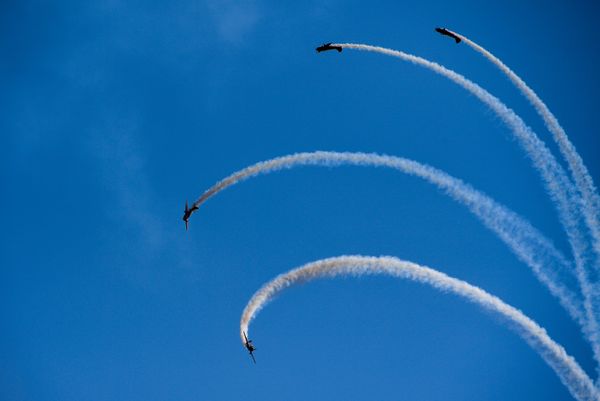 Aerial Skills at MAKS 2017: Air Show Highlights Aerial Skills at MAKS 2017: Air Show Highlights - Sputnik International