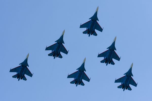 Aerial Skills at MAKS 2017: Air Show Highlights Aerial Skills at MAKS 2017: Air Show Highlights - Sputnik International