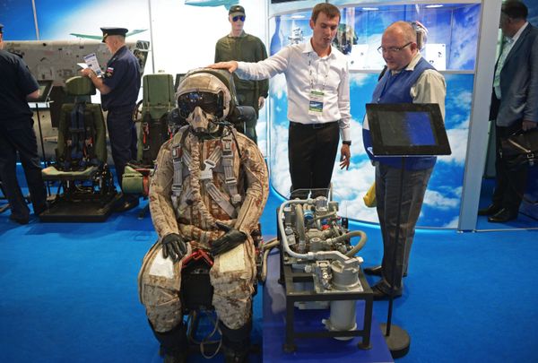 Aerial Skills at MAKS 2017: Air Show Highlights Aerial Skills at MAKS 2017: Air Show Highlights - Sputnik International