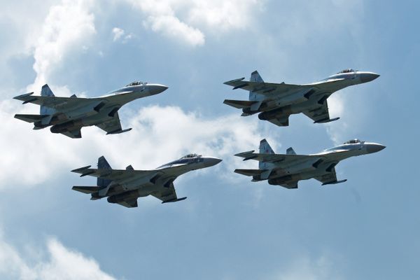 Aerial Skills at MAKS 2017: Air Show Highlights Aerial Skills at MAKS 2017: Air Show Highlights - Sputnik International