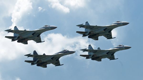Closing of International Aviation and Space Salon MAKS-2017 Closing of International Aviation and Space Salon MAKS-2017 - Sputnik International