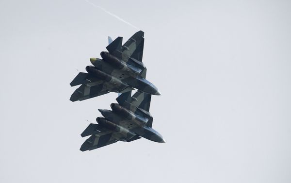 Aerial Skills at MAKS 2017: Air Show Highlights Aerial Skills at MAKS 2017: Air Show Highlights - Sputnik International