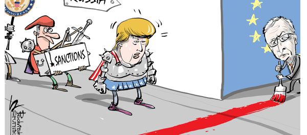Crossing the Red Line Crossing the Red Line - Sputnik International