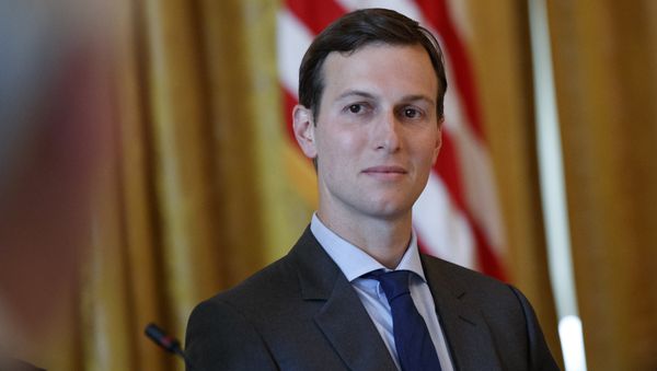 White House senior adviser Jared Kushner listens during the American Leadership in Emerging Technology event with President Donald Trump in the East Room of the White House, Thursday, June 22, 2017, in Washington White House senior adviser Jared Kushner listens during the American Leadership in Emerging Technology event with President Donald Trump in the East Room of the White House, Thursday, June 22, 2017, in Washington - Sputnik International