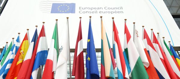 EU summit in Brussels - Sputnik International