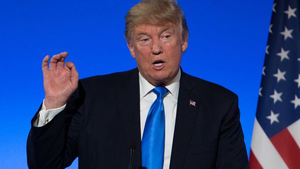 US President Donald Trump (File) - Sputnik International
