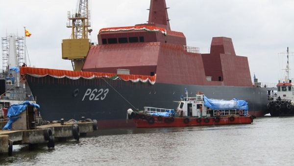 SLNS Sayurala SLNS Sayurala - Sputnik International
