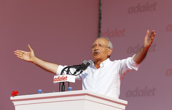 Kemal Kilicdaroglu, leader of Turkish main opposition Republican People's Party Kemal Kilicdaroglu, leader of Turkish main opposition Republican People's Party - Sputnik International