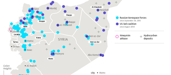 Results of Russian Air Campaign and US-led Coalition Intervention in Syria - Sputnik International