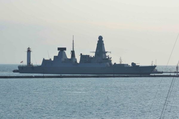 HMS Duncan - Sputnik International