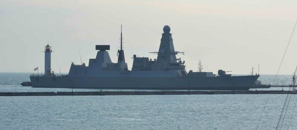 HMS Duncan - Sputnik International