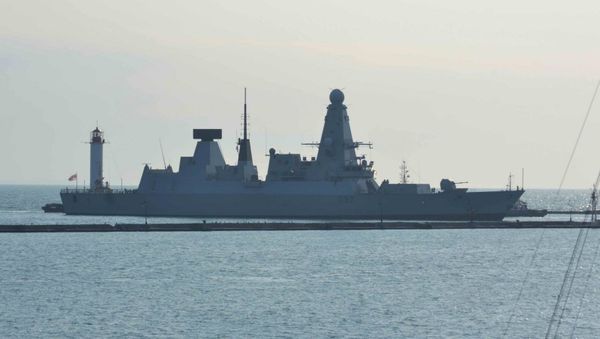 HMS Duncan HMS Duncan - Sputnik International