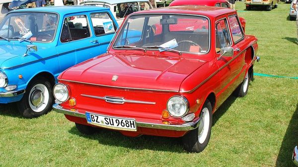 ZAZ-968 Zaporozhets ZAZ-968 Zaporozhets - Sputnik International
