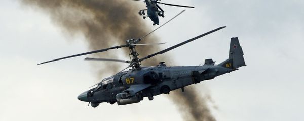 Ka-52  Alligator  attack helicopter  (File) - Sputnik International