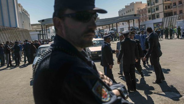 Border of Beni-Enzar between the Spanish city of Melilla and Morocco (File) - Sputnik International