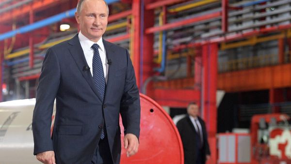 Russian President Vladimir Putin Russian President Vladimir Putin - Sputnik International