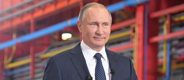Russian President Vladimir Putin Russian President Vladimir Putin - Sputnik International