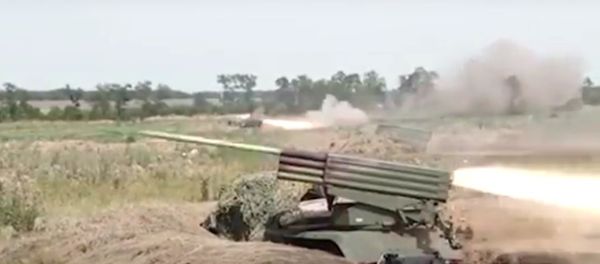 Artillery Trained in Russia's Rostov Region Artillery Trained in Russia's Rostov Region - Sputnik International