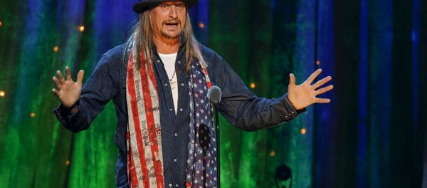 Kid Rock inducts rock band Cheap Trick at the 31st annual Rock and Roll Hall of Fame Induction Ceremony at the Barclays Center in Brooklyn, New York, US on April 8, 2016. Kid Rock inducts rock band Cheap Trick at the 31st annual Rock and Roll Hall of Fame Induction Ceremony at the Barclays Center in Brooklyn, New York, US on April 8, 2016. - Sputnik International