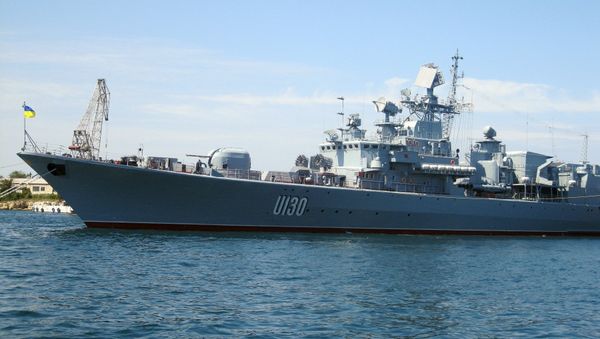 Frigate Hetman Sahaydachniy - Sputnik International