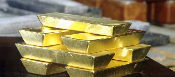 Gold ingots Gold ingots - Sputnik International