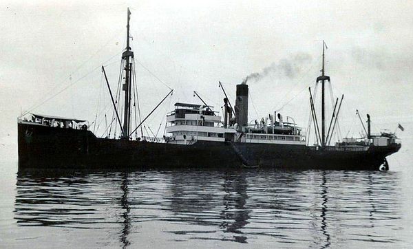 Freight steamship 'Porta II' of the Minden-class, sister ship to SS Minden - Sputnik International