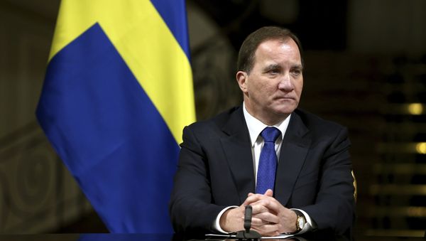 Swedish Prime Minister Stefan Lofven - Sputnik International
