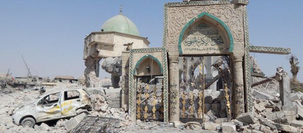 Situation in Mosul, 25/07/2017 Situation in Mosul, 25/07/2017 - Sputnik International