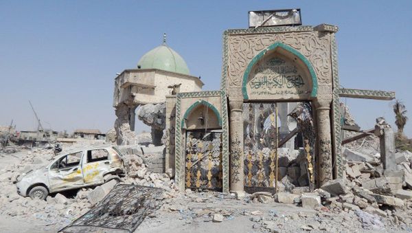 Situation in Mosul, 25/07/2017 Situation in Mosul, 25/07/2017 - Sputnik International