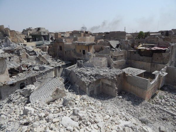 Situation in Mosul, 25/07/2017 Situation in Mosul, 25/07/2017 - Sputnik International