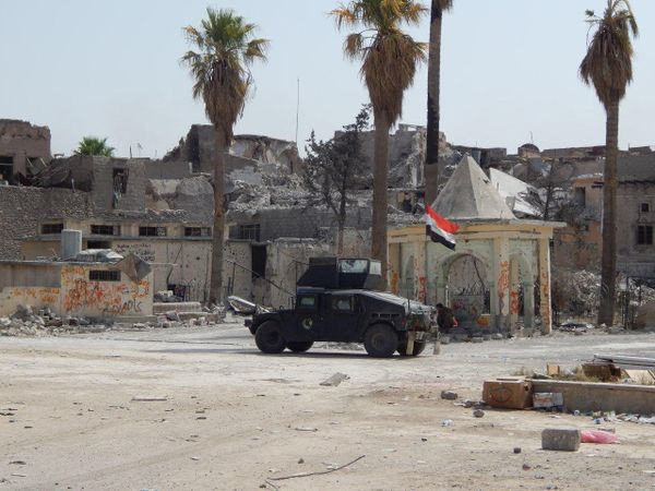 Situation in Mosul, 25/07/2017 Situation in Mosul, 25/07/2017 - Sputnik International