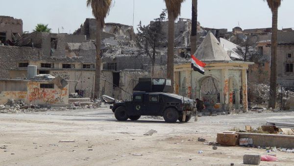 Situation in Mosul, 25/07/2017 - Sputnik International