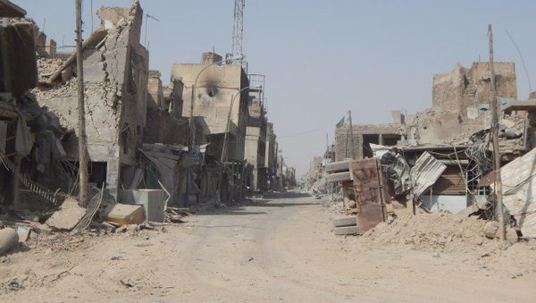 Situation in Mosul, 25/07/2017 Situation in Mosul, 25/07/2017 - Sputnik International