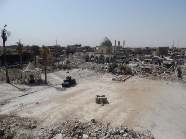 Situation in Mosul, 25/07/2017 Situation in Mosul, 25/07/2017 - Sputnik International
