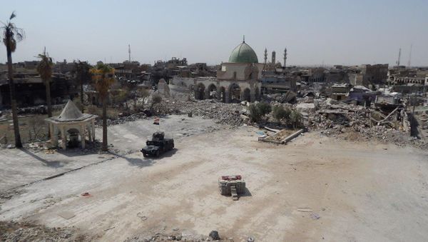 Situation in Mosul, 25/07/2017 Situation in Mosul, 25/07/2017 - Sputnik International