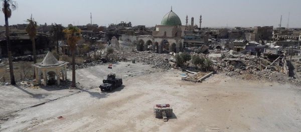 Situation in Mosul, 25/07/2017 Situation in Mosul, 25/07/2017 - Sputnik International