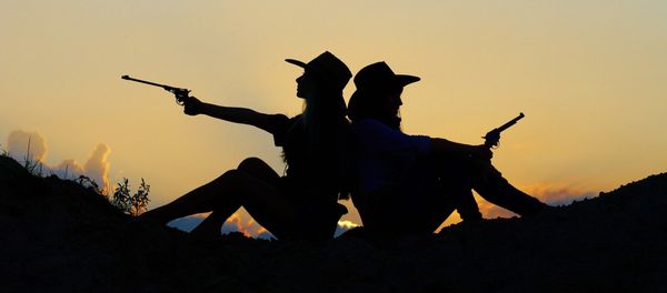 Girls with guns - Sputnik International