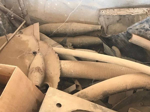 Weapons and ammunition depot of insurgents, in Mosul, Iraq - Sputnik International