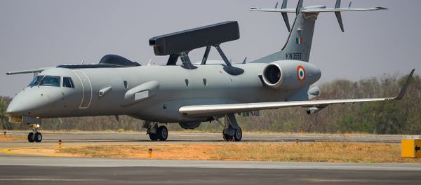 Embraer ERJ 145 at Aero India. (File) - Sputnik International