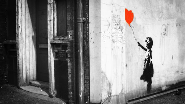 Balloon Girl - Sputnik International
