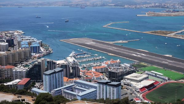 Gibraltar airport Gibraltar airport - Sputnik International