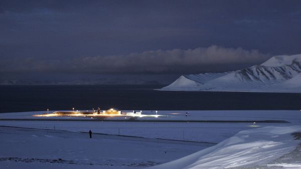 Svalbard Airport, Longyear, Norway - Sputnik International