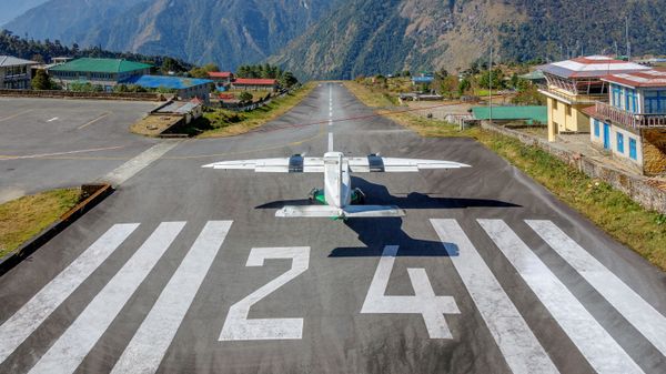 Airfield in Nepal - Sputnik International