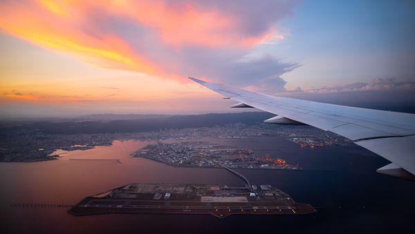 Kansai International Airport - Sputnik International