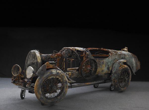 Vintage 1925 Bugatti Type 22 Brescia Roadster Vintage 1925 Bugatti Type 22 Brescia Roadster - Sputnik International
