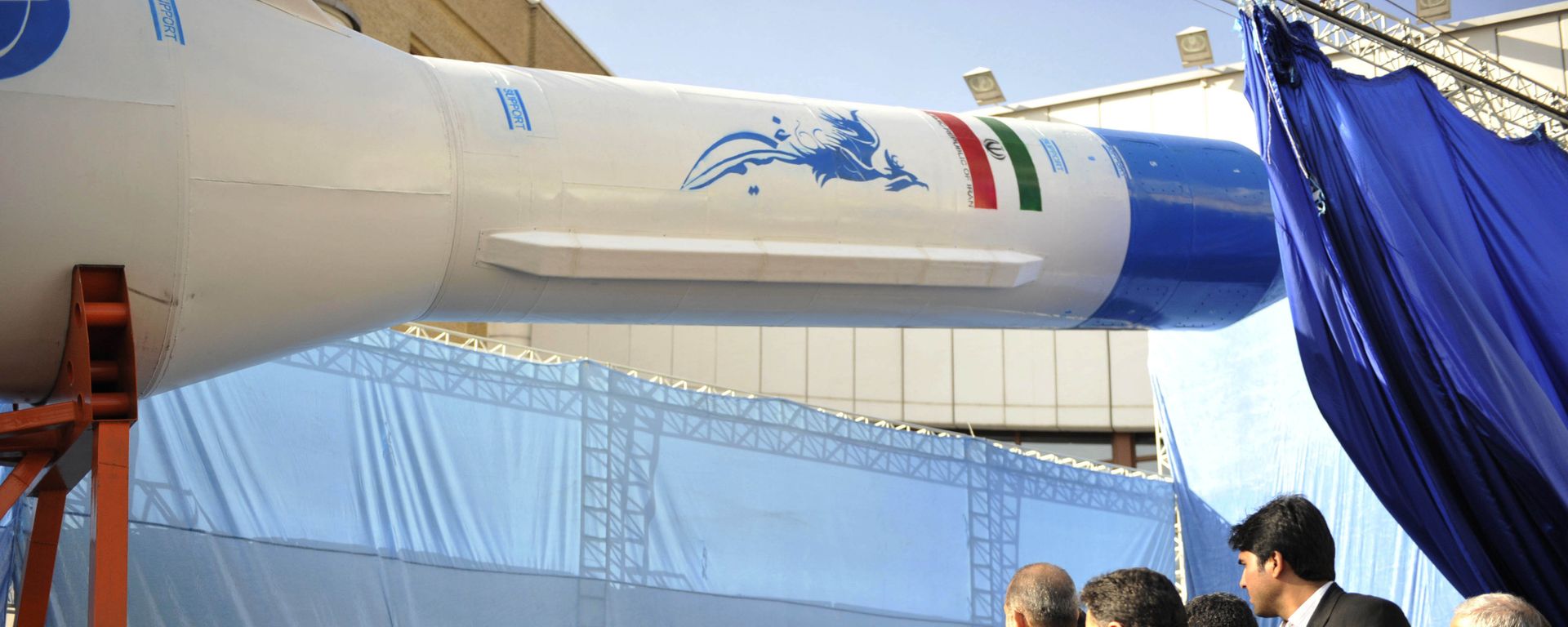 Simorgh launch vehicle Simorgh launch vehicle - Sputnik International, 1920, 30.12.2021