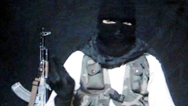 Al-Qaida militant in India Al-Qaida militant in India - Sputnik International