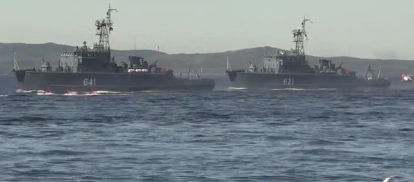 Navy Day Parade Rehearsals In Kola Bay Navy Day Parade Rehearsals In Kola Bay - Sputnik International