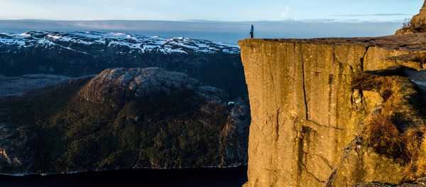 Preikestolen, Norway Preikestolen, Norway - Sputnik International